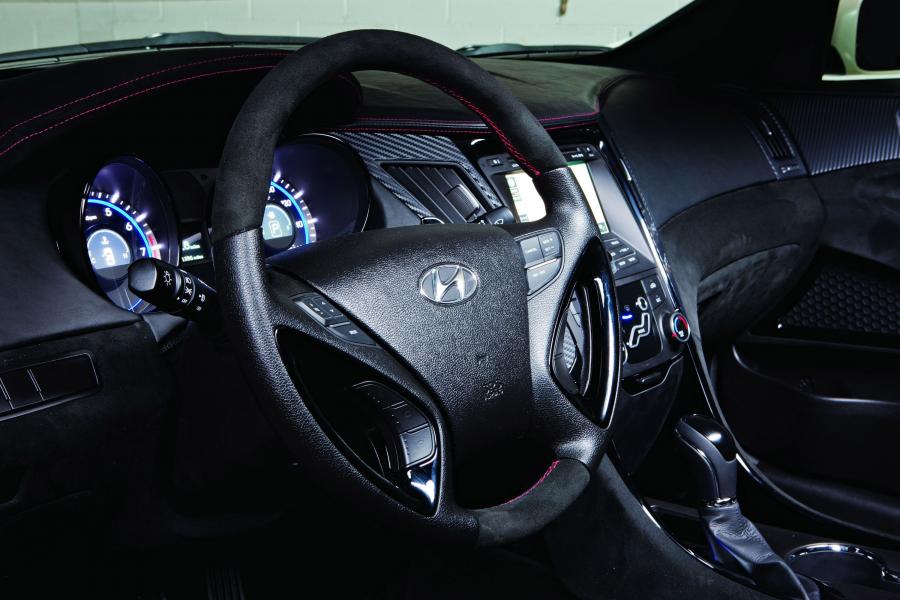  Hyundai Sonata 2.0T by Rides 2010 года  (фото 10 из 26)